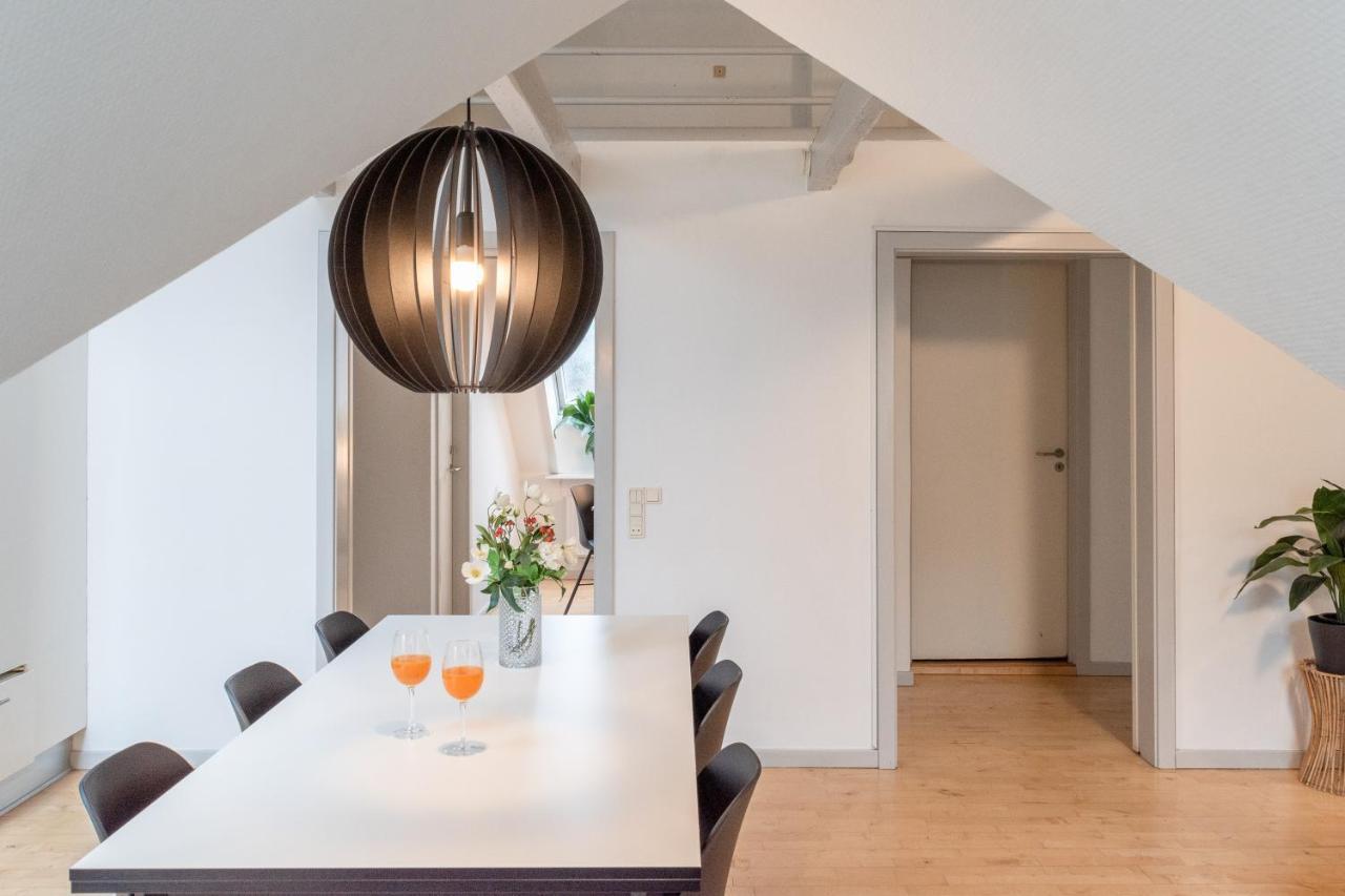 Hyggelig 2-Bedroom Apartment In The Center Of ออร์ฮูช ภายนอก รูปภาพ