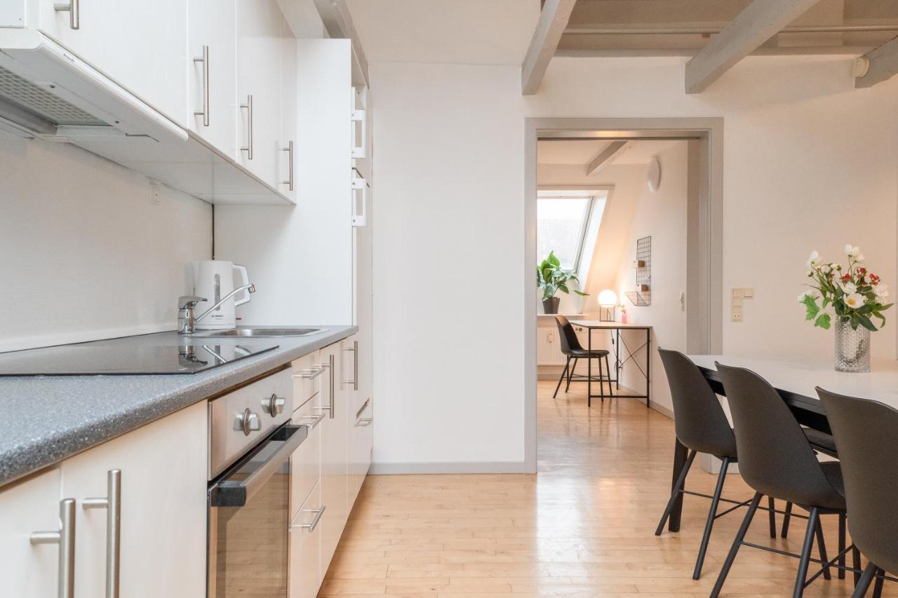 Hyggelig 2-Bedroom Apartment In The Center Of ออร์ฮูช ภายนอก รูปภาพ