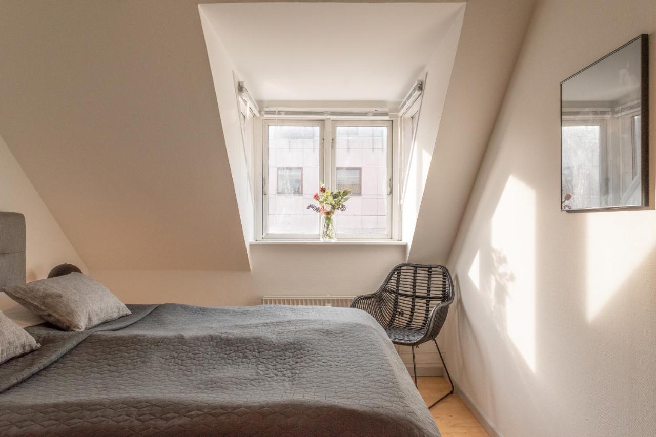 Hyggelig 2-Bedroom Apartment In The Center Of ออร์ฮูช ภายนอก รูปภาพ